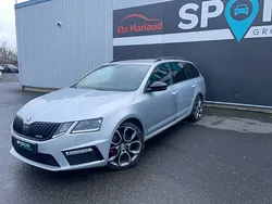 SKODA Octavia Combi 2.0 TDI 184 ch SCR FAP DSG7 4x4 RS