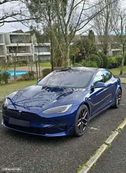 Tesla Model S Plaid AWD