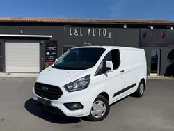 Ford Transit Custom FOURGON 300 L1H1 2.0 ECOBLUE 130 MHEV TREND BUSINESS
