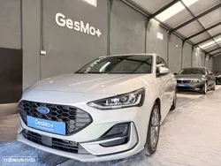 Ford Focus 1.0 EcoBoost MHEV ST-Line Aut.