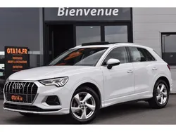 AUDI Q3 35 TDI 150 ch S tronic 7 Design Luxe