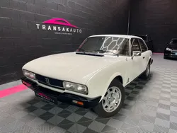 Peugeot 504 coupé 2.7 v6 / boite 5
