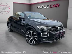 VOLKSWAGEN T-ROC CABRIOLET R LINE 150ch DSG7 - FULL - FAIBLE KM -