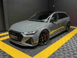 AUDI RS6 AVANT V8 4.0 600 cv ( RS 6 C8 ) - FULL OPTIONS / PEINTURE AUDI EXCLUSIVE / B&O 3D / PACK DYNAMIQUE RS