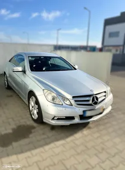 Mercedes-Benz E 250 CDi Elegance BlueEfficiency Auto