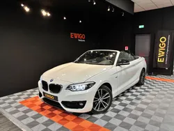 BMW SERIE 2 CABRIOLET 2.0 218 D 150 SPORt