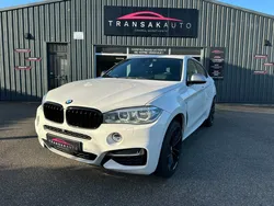 BMW X6 F16 M50d 381 ch A / CARPLAY/ suivi BMW /toit pano / soft close /affichage tête haute