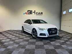 Audi A3 2.0 TDI 150 S-LINE S-TRONIC BVA BERLINE SEDAN / Suivi Audi / Volant méplat / Etat neuf