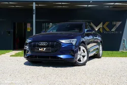 Audi e-tron Sportback 50 quattro Advanced