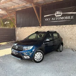 Dacia Sandero 1.5 DCI 90cv STEPWAY / 2ème Main / Kit distrib OK / Attelage / Radar AR / Régulateur