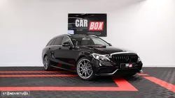 Mercedes-Benz C 220 d Station 9G-TRONIC AMG Line