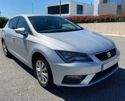 Seat Leon 1.6 TDI 116 CV Style Pele Alcantara 2017 Nacional