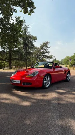 Porsche Boxster 2.5 - châssis sport - Carbone- Siege Sport - Historique Complet