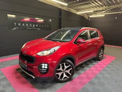 KIA SPORTAGE 1.7 CRDi ISG 4x2 GT Line / Toit Ouvrant / Apple Carplay / Caméra de recul / Cuir