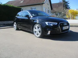 Audi A3 tdi 184 quattro S line 3p
