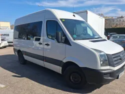Volkswagen Crafter Crafter PRO Furgón BMT 35 BM TA 136 Batalla Media Techo Alto