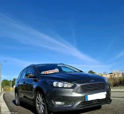 Ford Focus tittanium