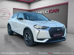 DS DS3 CROSSBACK GRAND CHIC 131Ch EAT8 Grand Chic full entretien DS carplay Garantie 12 mois