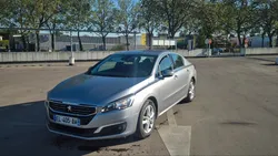 Peugeot 508 1.6l bva blue hdi 120ch 169000kms annee 2017