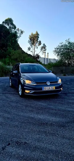 VW Golf variant 1.6tdi 115cv- nacional e histórico de manutenção