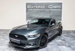 Ford Mustang Fastback 2.3 Ecoboost 317CV - Vert Métallisée - Origine France Avec 13.000 Kms - BVA - Garantie 12 Mois