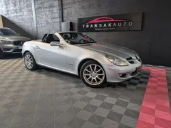 Mercedes slk 200 k - entretien complet