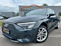 AUDI A3 Sportback 35 TDI 150ch Business line S tronic 7 1ère main Origine France suivi AUDI Feux Led