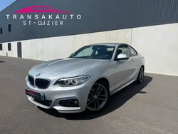 BMW SERIE 2 COUPE F22 LCI 218d 150ch BVA8 M Sport - CarPlay / Caméra de Recul / Attelage -