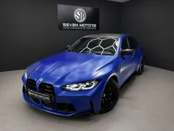 BMW M3 G80 COMPETITION XDRIVE 510 CH M PERFORMANCE I Pack Carbone I Pack Innovation I Immat Fr I Harman/Kardon I Sièges Baquets M Carbon I Garantie Constructeur I Prix TTC