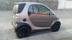 Smart ForTwo CDI passion troco por jipe ler