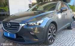 Mazda CX-3 1.8 Sky.Evolve Navi