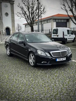 Mercedes-Benz E 250 CDi Avantgarde BlueEfficiency