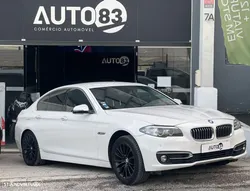 BMW 520 d Exclusive Auto 123g