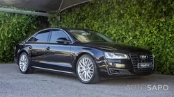 Audi A8 3.0 TDi V6 quattro Longo Clean Diesel Exclusive de 2015