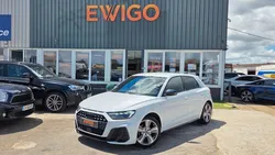 AUDI A1 Sportback 1.0 30 TFSI 110ch S-LINE S-TRONIC - PALETTES AU VOLANT - CAMERA DE RECUL - ANDROID AUTO CARPLAY
