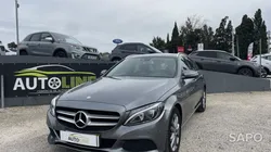 Mercedes-Benz Classe C 180 BlueTEC Avantgarde+ Aut. de 2017