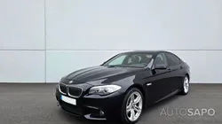 BMW Série 5 520 d Pack M Auto de 2011