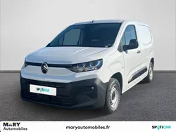 Citroen berlingo van m diesel 100 ch manuelle