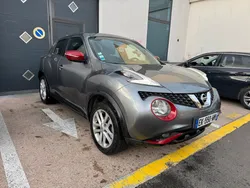 NISSAN JUKE (2) 1.2 DIG-T 115 DARK SOUND - Garantie 12 mois - Distribution neuve - Historique d'entretien COMPLET - livraison offerte partout en France