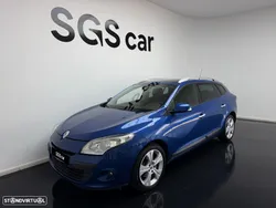 Renault Mégane Sport Tourer ENERGY dCi 110 Start & Stopp Dynamique