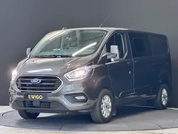 FORD CUSTOM L2H1 CABINE APPROFONDI 2.0 ECOBLUE 170ch LIMITED BVA GARANTIE CONSTRUCTEUR
