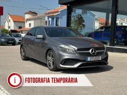 Mercedes-Benz A 180 d AMG Line