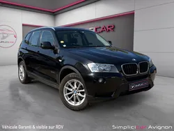 BMW X3 F25 xDrive20d 184ch Confort