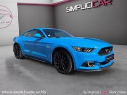 FORD Mustang Fastback Blue Edition 5.0 V8 421ch GT BVA6 421Ch Garantie 12 mois ORIGINE FRANCE