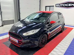 Ford fiesta 1.0 ecoboost 140 ch black edition / jantes alu noir / clim auto / sport / garantie