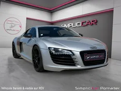 AUDI R8 V8 4.2 FSI QUATTRO R-TRONIC Compartiment moteur Carbone 420Ch Garantie 12 mois