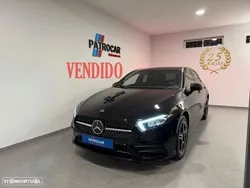 Mercedes-Benz A 250 e 8G-DCT Advanced AMG Line
