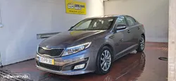 Kia Optima 1.7 CRDI TX Auto.