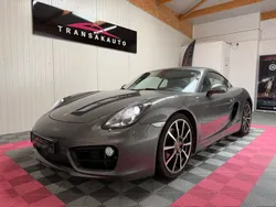 Porsche CAYMAN S 3.4i 325ch PDK - ENTRETIEN PORSCHE COMPLET / 2ÈME MAIN