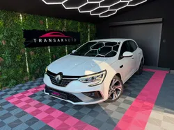 🏅 RENAULT MEGANE IV BERLINE R.S. Line Blue dCi 115 cv EDC ~ Caméra de recul ~ Régulateur/Limiteur ~ CarPlay ~ Démarrage sans clé